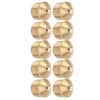 10pcs Brass Misting Nozzles Fog Sprinkler Head for Factory Site