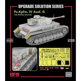 Rye Field Model RFMRM2062 1:35 Rye Field Model Panzer Pz.Kpfw.IV Ausf.G Upgrade Set (RFM kit)