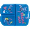 Golddunes Stitch Lunchbox Kids Character 3 Compartment Sandwich Lunch Box