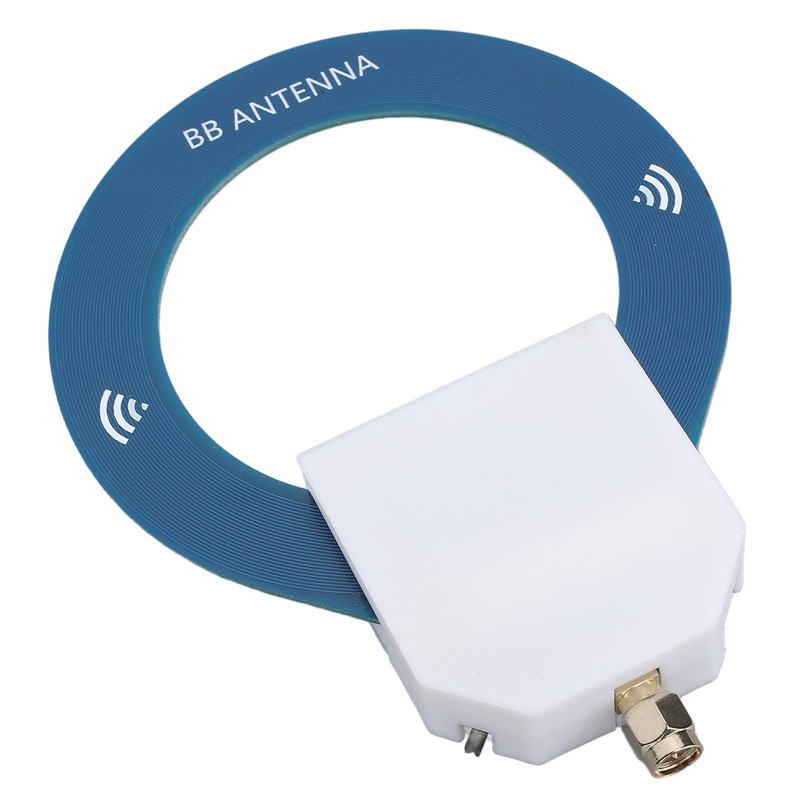 Mini Loop Short Wave Antenna Portable 9.9KHz - 181MHz SMA