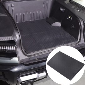 Unbranded Black Front Trunk Storage Box Cargo Mat Trim Interior For Hummer EV 2024+ US