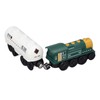 Battery Operated Action Locomotive Toy Vintage Magnetic Connection Powerful Engine