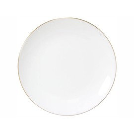 Okura Toen Gold Line (Coup Shape), 6.3 inches (16 cm) Bread Plate, 34H/1001
