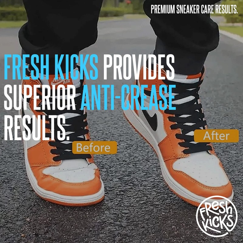 Fresh Kicks Crease Stoppers - Shoe Protectors and Anti Crease