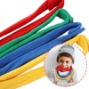 4 Pieces Necklaces Cloth Necklaces Sensory Bands Terry Cloth Necklace