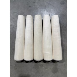 MoBat Company, LLC *5 PACK* 2-1/2"x12" HARD MAPLE Baseball Bat BARRELS for WOODEN MUGS *Kiln-Dried*