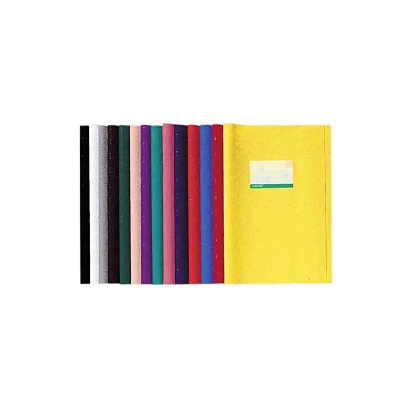 LANDRÉ 100420085 DIN A5, geprägt (Bast) Red Exercise Book Cover