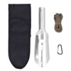 Multipurpose Camping Shovel Aluminum Alloy Small Survival Multitool Shovel for