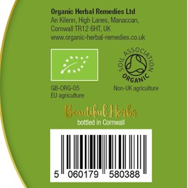 Organic Herbal Remedies 100 ml Burdock Tincture