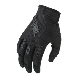 O'NEAL | Bicycle & Motocross Gloves | MX MTB FR Downhill | Fit Breathable Material | Elements Women Glove Racewear V.24 | Adult | Black | Size L
