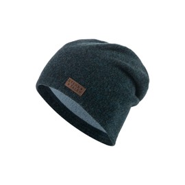 Sterntaler Boys' Slouch Beanie Melange Hat, navy