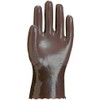 ATOM 214-D Rubber Hope Gloves with Lining Fabric L Size
