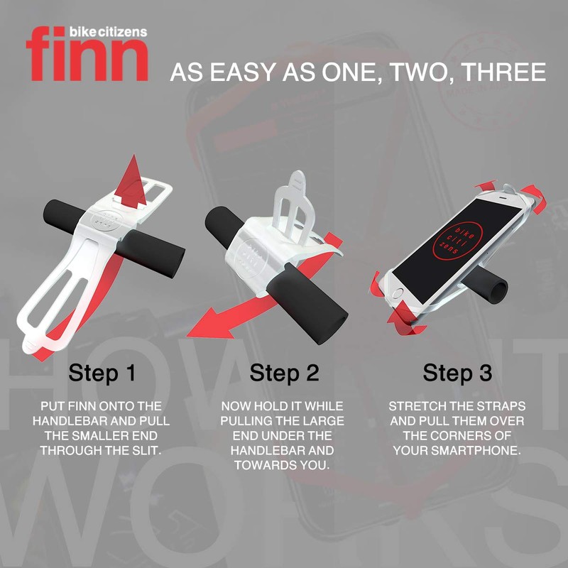 Bike Citizens Finn - The Universal Smartphone Holder for Any