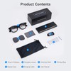 Vistefly AI Smart Glasses with Camera 12MP