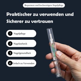 Nail Care Pen 2 Set, Das Original Nail Care Pen Österreich Für gepflegte Fußnägel & Fingernägel, 2025 Neueste Nagelstift - Nägel nähren