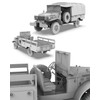 AK Interactive 1/35 IDF Power Wagon WM300 Cargo Truck Winch