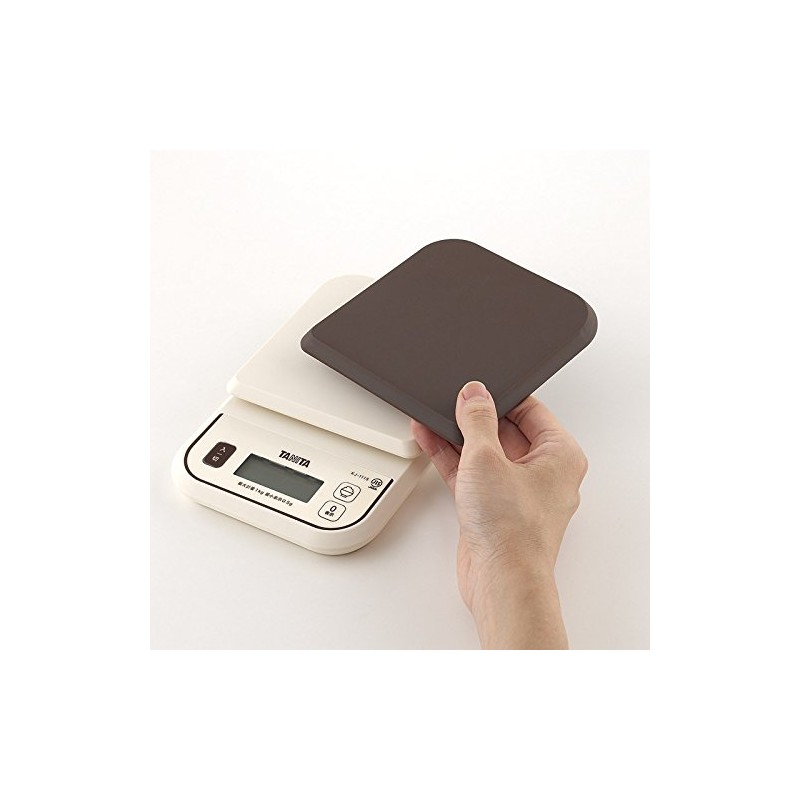 Tanita Digital Cooking Scale, Brown, KJ-111S-BR
