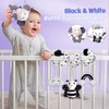 Black and White Sensory Toys for Babies,Montessori Toys for Babies,High