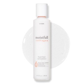 Etude House Moisture-filled Collagen Skin, 1 pack, 200ml / 에뛰드하우스 수분가득 콜라겐 스킨, 1개, 200ml