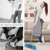 LandHope Heavy Duty Broom, 15.75in Wide Push Broom, 45.67in Long