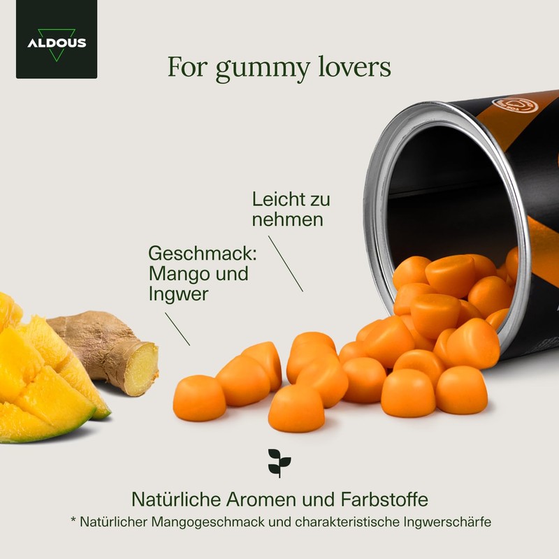 Turmeric with Ginger and Black Pepper + Probiotics - 2500