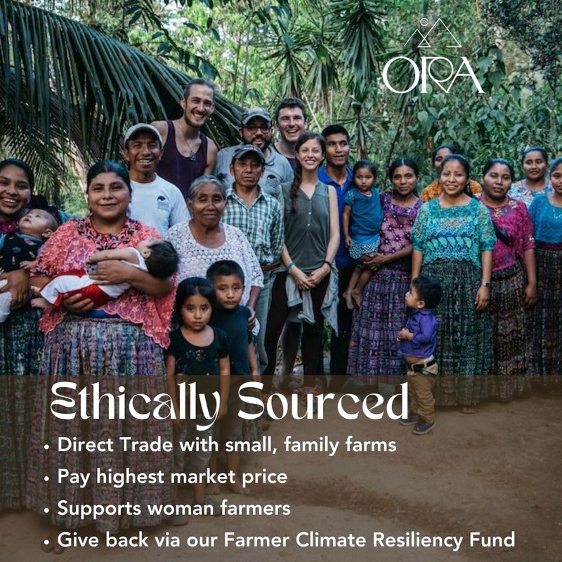 ORA Ceremonial Cacao - Uplifting Uganda - Organic 100% Cacao