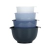 BoxedHome Mixing Bowl Set Mixing Bowl Set Plastic Salad Bowl