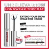 L'Oreal Paris Unbelieva-Brow Longwear Eyebrow Topcoat, Waterproof, Smudge-resistant, Transfer- Proof,