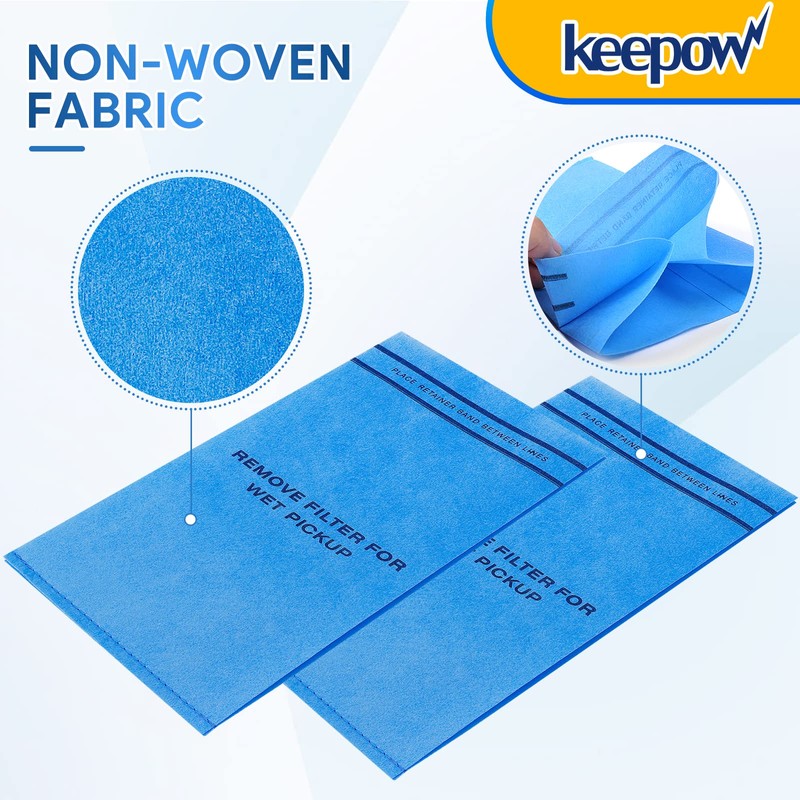 KEEPOW Filtro de aspiradora húmedo seco para Stinger 2.5 a