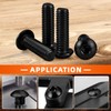 1/4-20 x 1/2" Button Head Socket Cap Screws, Allen Socket