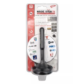 Magic Stick TV HDTV Antenna Signal Booster MS-45 MAX 2022 Improved version