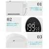 Digital Kitchen Timer, Visual Timer, Large LED Display, Silent Timer,