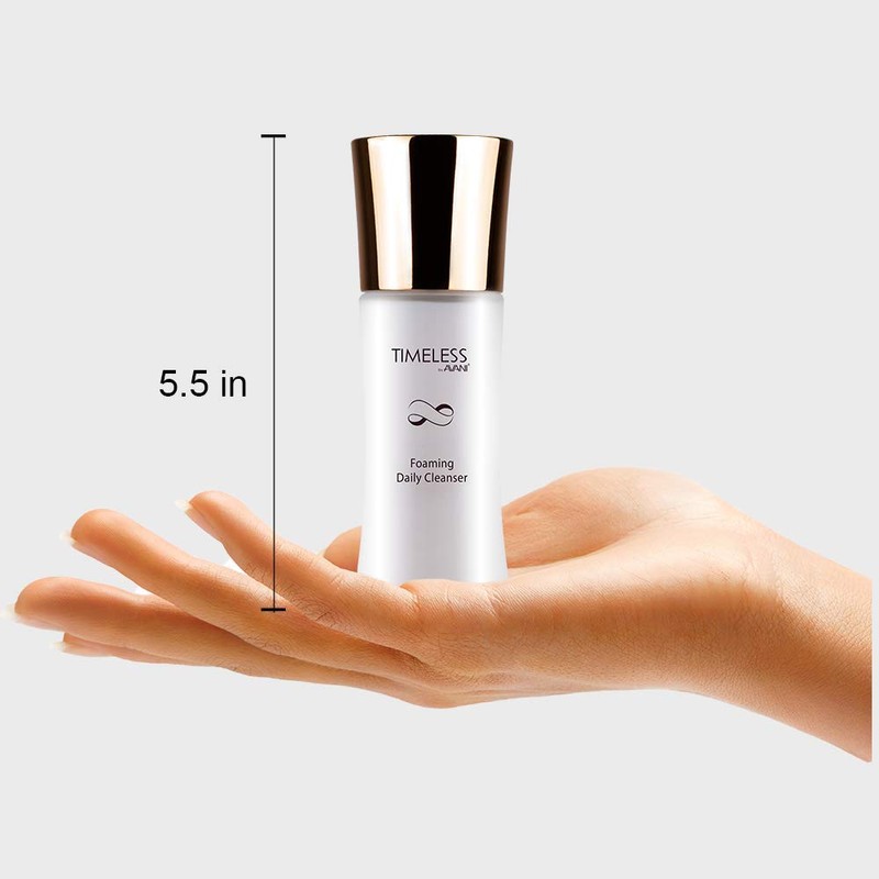 Timeless by AVANI Foaming Daily Cleanser | Infused with Vitamin