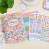 Planner 2026-2027, Floral 18 Months Academic Daily Weekly Monthly Planner