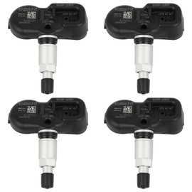SCITOO 315MHz Tire Pressure Monitoring System TPMS Sensors Compatible with 2019 for Lexus for ES300h,2016-2021 for Toyota for Tacoma,2020 for Toyota for Tundra Replaces TPM237,42607-0E020 4 Pack