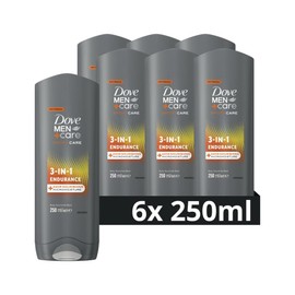 Dove Men+ Care Sport Shower Gel 250 ml Pack of 6