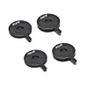 AWE X 2 Semi Metallic Disc Brake Pads Compatible with