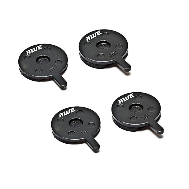 AWE X 2 Semi Metallic Disc Brake Pads Compatible with