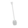 Metaltex Miele Dipper 15 cm, Acciaio Inossidabile, Bianco, 3,2 x