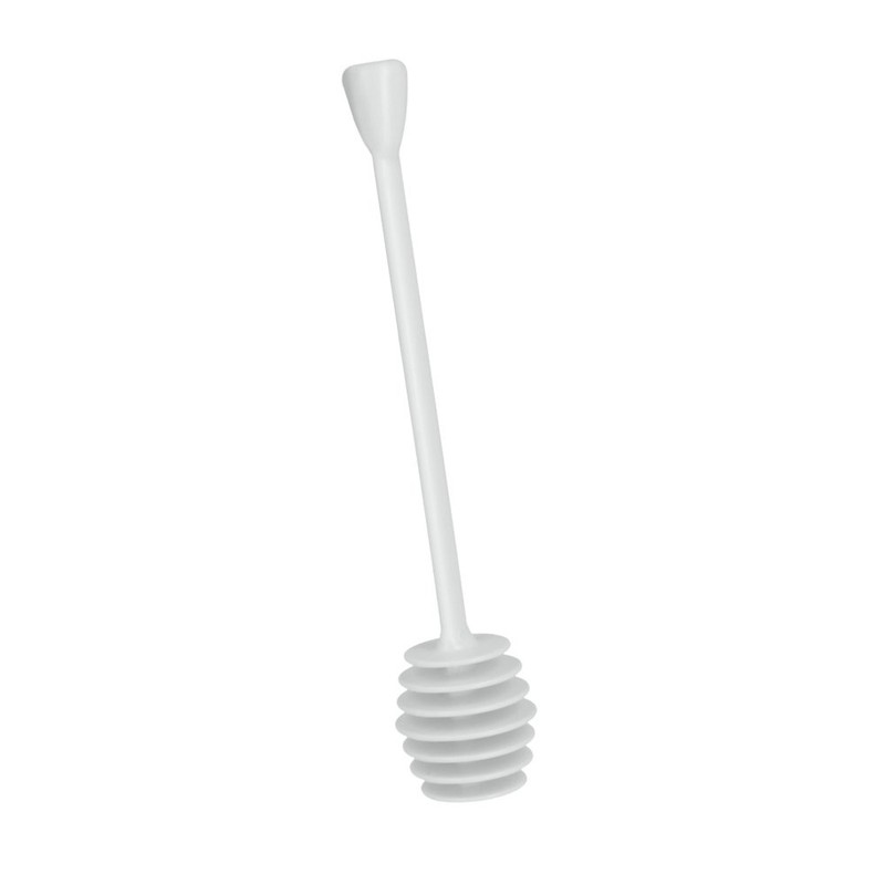 Metaltex Miele Dipper 15 cm, Acciaio Inossidabile, Bianco, 3,2 x