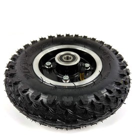 200x50 Pneumatic Wheel With Off-road Tire For Mountain Scooter and Mountain Skateboard