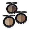 Eye Brow Sculpt Duo Kit - 3 Color Shades (Brunette)
