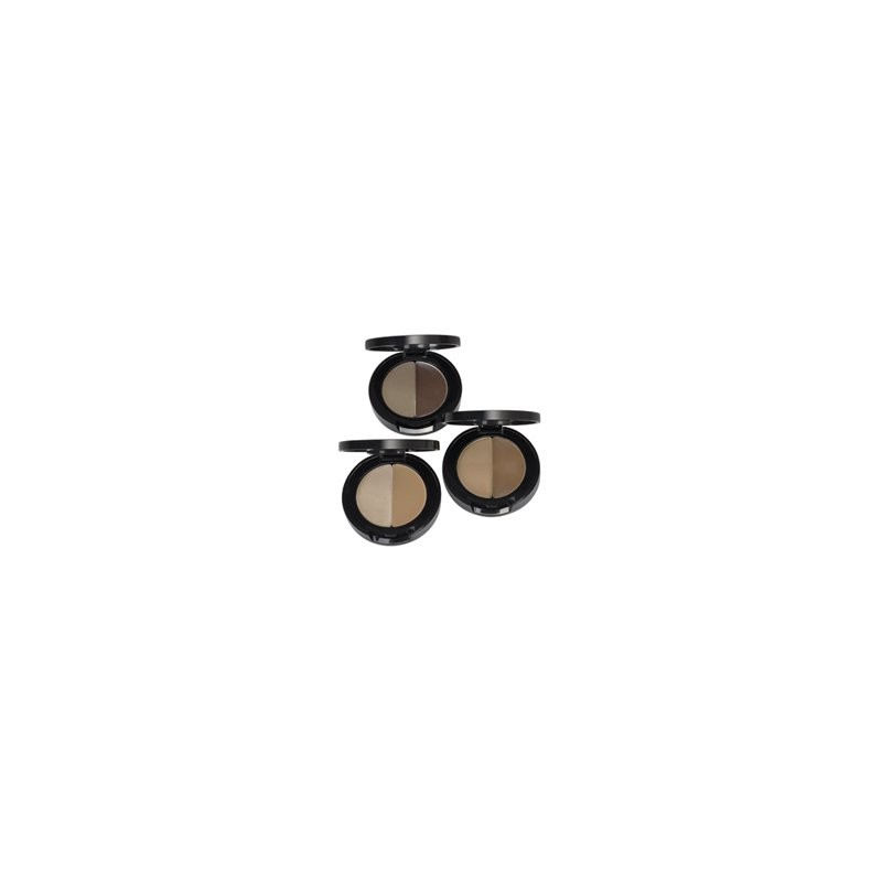 Eye Brow Sculpt Duo Kit - 3 Color Shades (Brunette)