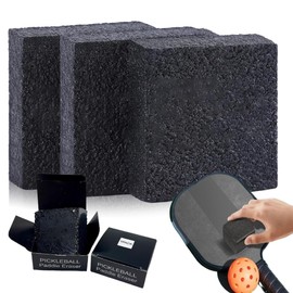 spintenis Pickleball Paddle Eraser, 3-Pack,Rubber Cleaning Erasers,Quick &Effective Pickleball Accessories to Remove Ball Residue, Dirt and Scratches