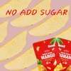 ONETANG Freeze-Dried Fruit Mango Chips, 10 Pack Single-Serve Pack, Non