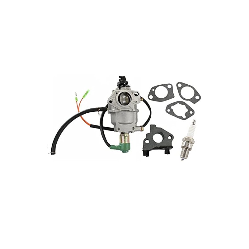 HURI Carburetor Spark Plug for Cummins Onan HomeSite Power 6500