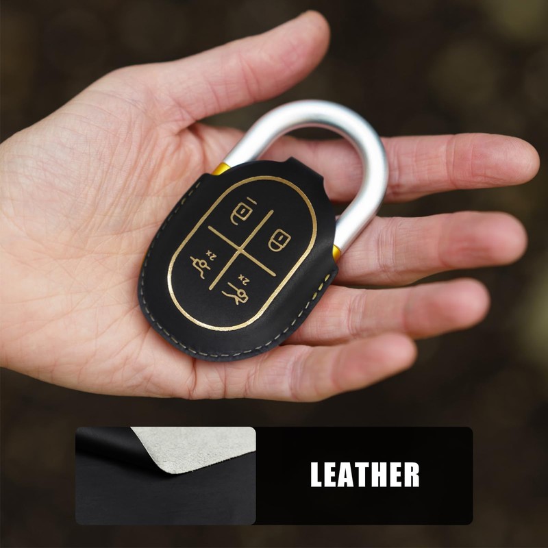 BestEvMod for Rivian R1T & R1S Key Fob Cover Accessories