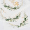50pcs Mr & Mrs Wedding Napkins Thanks for Coming Wedding