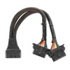 OBD2 Splitter Extension Cable for Car Diagnostics – 16-Pin Male