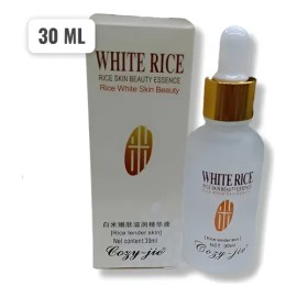 Serum Facial De Arroz Hidratante Aclarante Suavizante 30 Ml Mixta Noche
